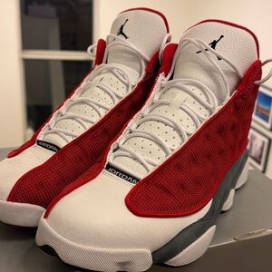 Jordan 13 Red Flint
